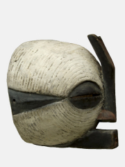 Африканская маска Luba из Конго
