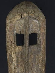 Ритуальная маска народности Dogon. Страна происхождения - Мали. 