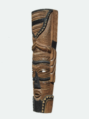 Африканская декоративная настенная маска "Мапуту"