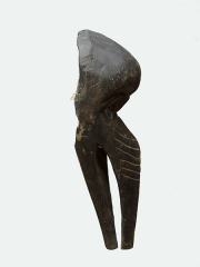 Купить ритуальную маску Bamana Bird в галерее "Афроарт"