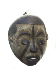 Африканская маска Idoma Ikpobi