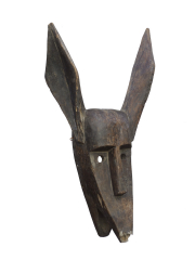 Зооморфная маска народности Bamana 