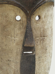 Ритуальная маска народности Aduma (Adouma)