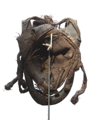 Bakongo Fetish Mask Bakongo (Конго)