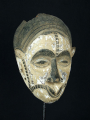 Ритуальная африканская маска народа Igbo