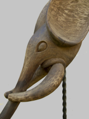 Африканская маска слона Bali, страна происхождения Камерун