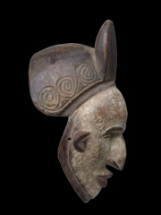 Африканская маска Igbo (Нигерия) 