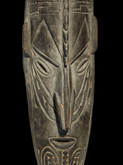 Купить настенную маску Sepik Angoram [Папуа Новая Гвинея], 1885