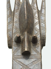 Купить африканскую маску народности Senufo