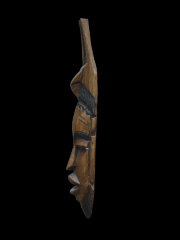 Настенная африканская декоративная маска из дерева "Носитель"