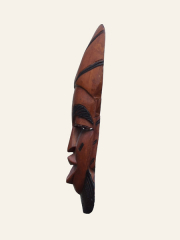Купить африканскую маску и керамики "Дух пустыни"
