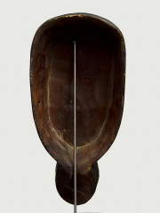 Ритуальная маска народности Grebo. Страна происхождения - Кот-д'Ивуар