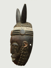 Культовая маска народности Igbo