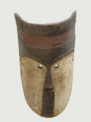Ритуальная маска народности Aduma (Adouma)