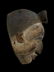 Африканская маска Aghogho народности Igbo, Нигерия
