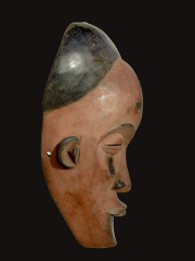 Ритуальная маска народности Chokwe, Ангола, Африка