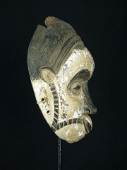 Ритуальная африканская маска народа Igbo