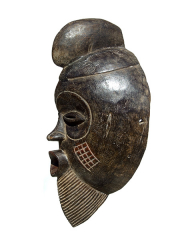 Ритуальная маска народа Мосси 