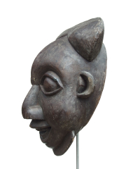 Африканская маска Bamileke Bamun