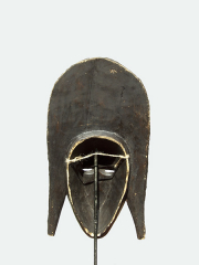 Женская маска народа Бамана Marka 