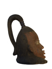 Шлем маска народности Yoruba (Бенин)