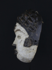 Африканская маска Lumbo-Punu