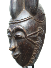 Церемониальная (ритуальная) маска народности Yaure