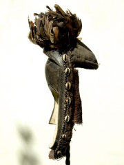 Ритуальная африканская маска народности Fang (Габон)