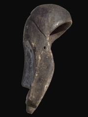 Африканская маска из дерева народности Fang, Габон, высота 50 см