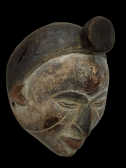 Африканская маска Aghogho народности Igbo, Нигерия