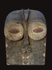 Африканская маска народности Bembe 