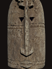 Африканская маска народа Догоны (Dogon) 
