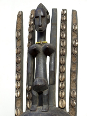 Маска народности Bambara Ntomo [Мали]