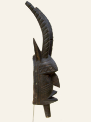 Африканская маска народности Bambara (Bamana) [Мали]