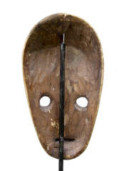 Африканская маска Dan Gunyege [Кот-д'Ивуар], 25 см 