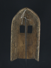 Ритуальная маска народности Dogon. Страна происхождения - Мали. 