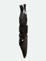 Купить африканскую маску из эбенового дерева "Союз четырех"