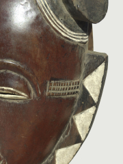 Церемониальная маска народности Yaure