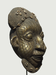 Африканская маска Bamileke. Купить с доставкой по России