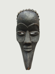 Купить африканскую маску народности Lulua