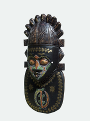Декоративная маска народности Akan 2216