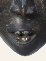 Африканская ритуальная маска народности Pende