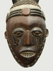 Культовая маска народности Igbo