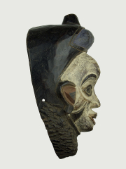 Купить ритуальную маску народности Yombe