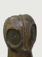 Ритуальная маска народности Bembe. Страна происхождения - Демократическая Республика Конго.