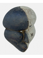 Африканская маска Aduma, страна происхождения Конго
