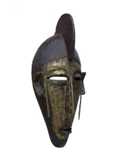 Африканская маска Bamana Bambara Kore 