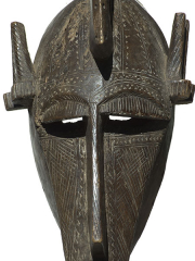 Обрядовая маска народности Marka. Купить в интернет магазине