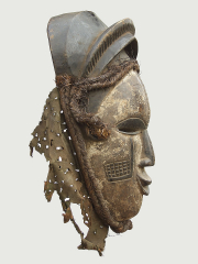 Ритуальная маска африканской народности Igbo