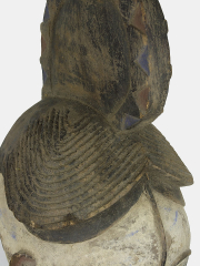 Африканская маска Igbo Agbogho Mmwo, Нигерия